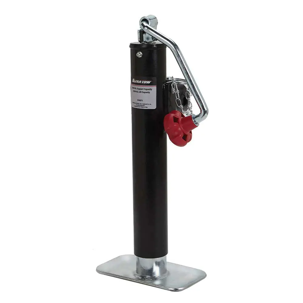 (44071.Ult) Ultra-Tow Topwind Round Tube-Mount Jack | 2000-Lb. Lift Cap 1