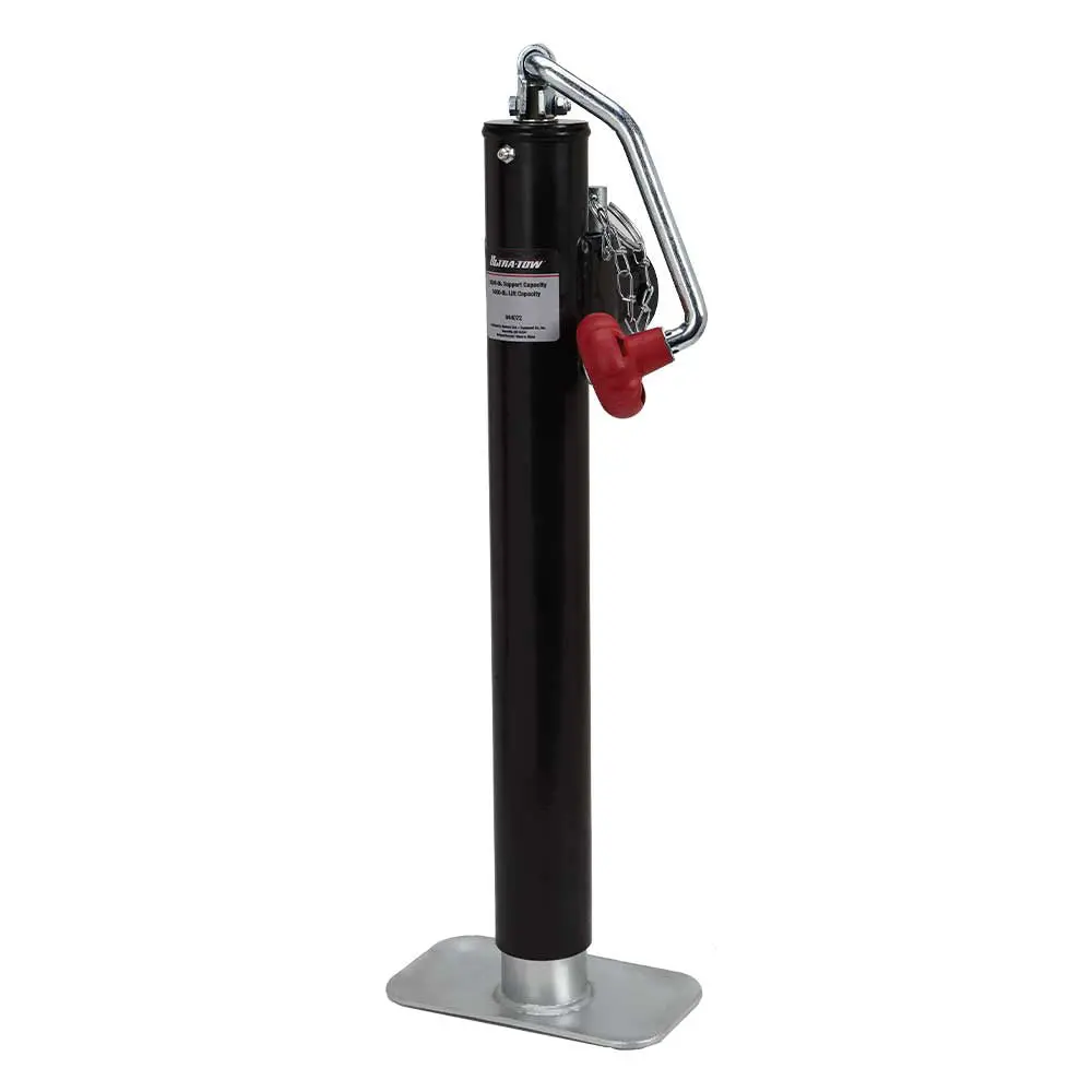(44072.Ult) Ultra-Tow Topwind Round Tube-Mount Jack | 3000-Lb. Lift Cap 1