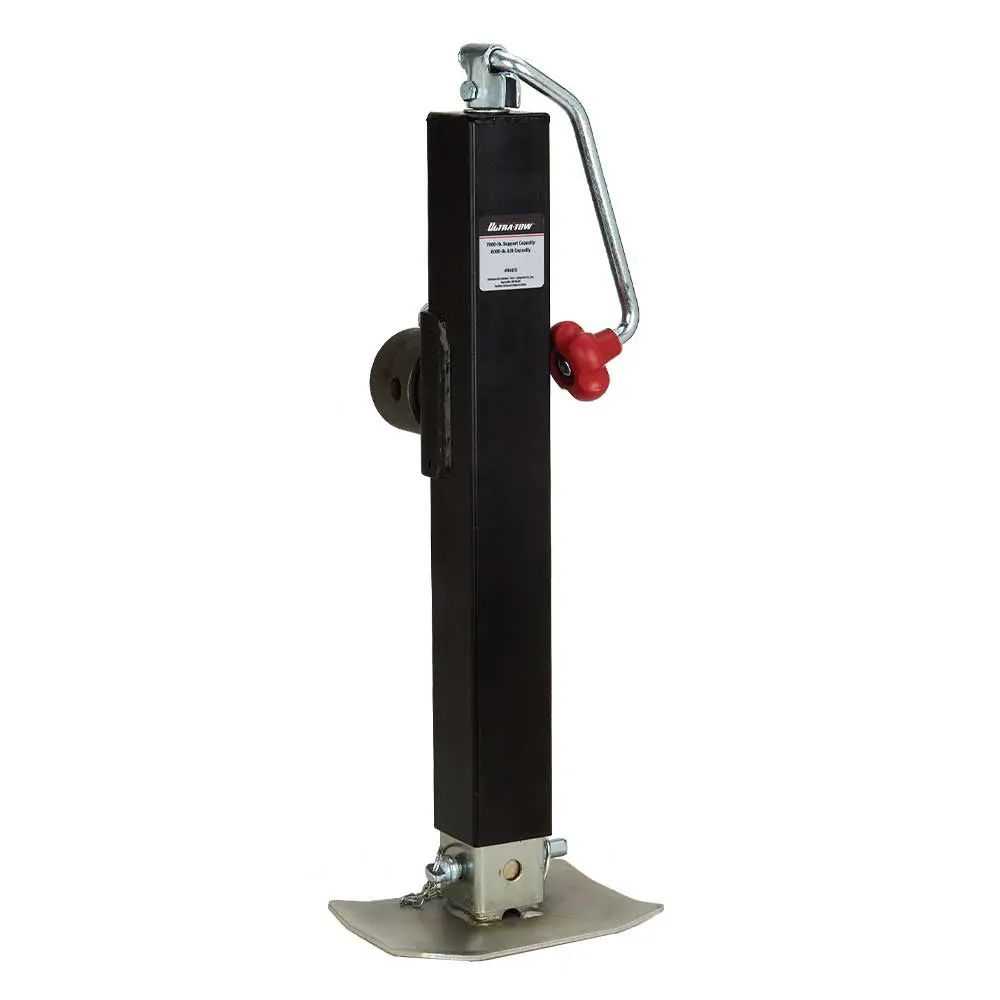 (44075.Ult) Ultra-Tow Topwind Square Tube-Mount Jack | 5000-Lb. Lift Cap 1