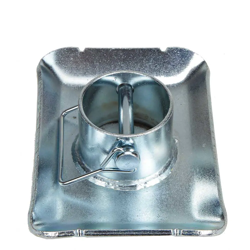 (44085.Ult) Ultra-Tow Jack Foot Base | 6-In. X 4-In. | 2000-Lb. Cap | 2 1/4-In. Dia. 1