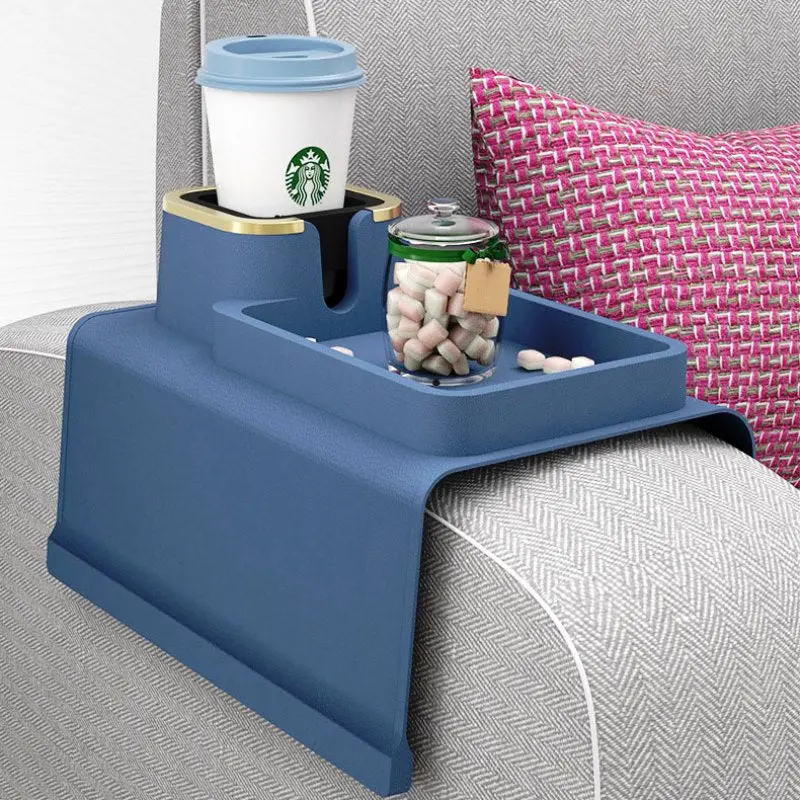 Armrest Tray Drink Holder/Side Pockets 1