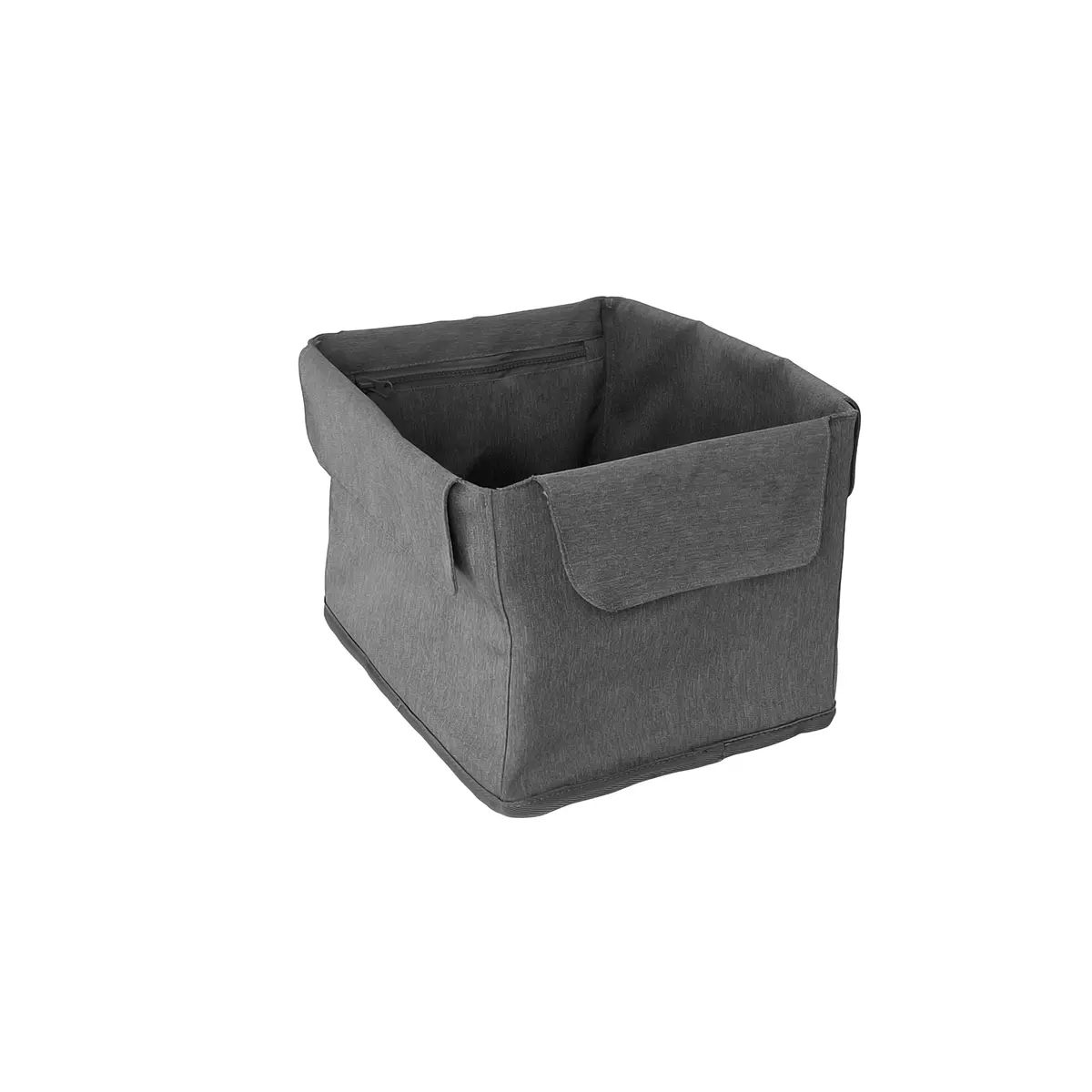 Vtuvia Front Basket Gray Bag 1