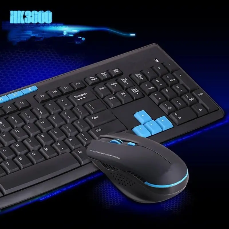 Usb Wireless Keyboard And Mouse Set 1