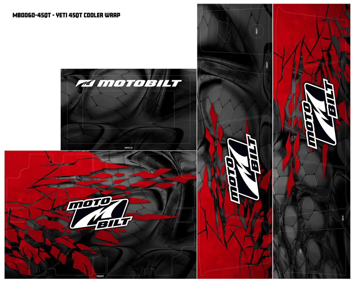 Motobilt Wrap For Yeti Coolers 3