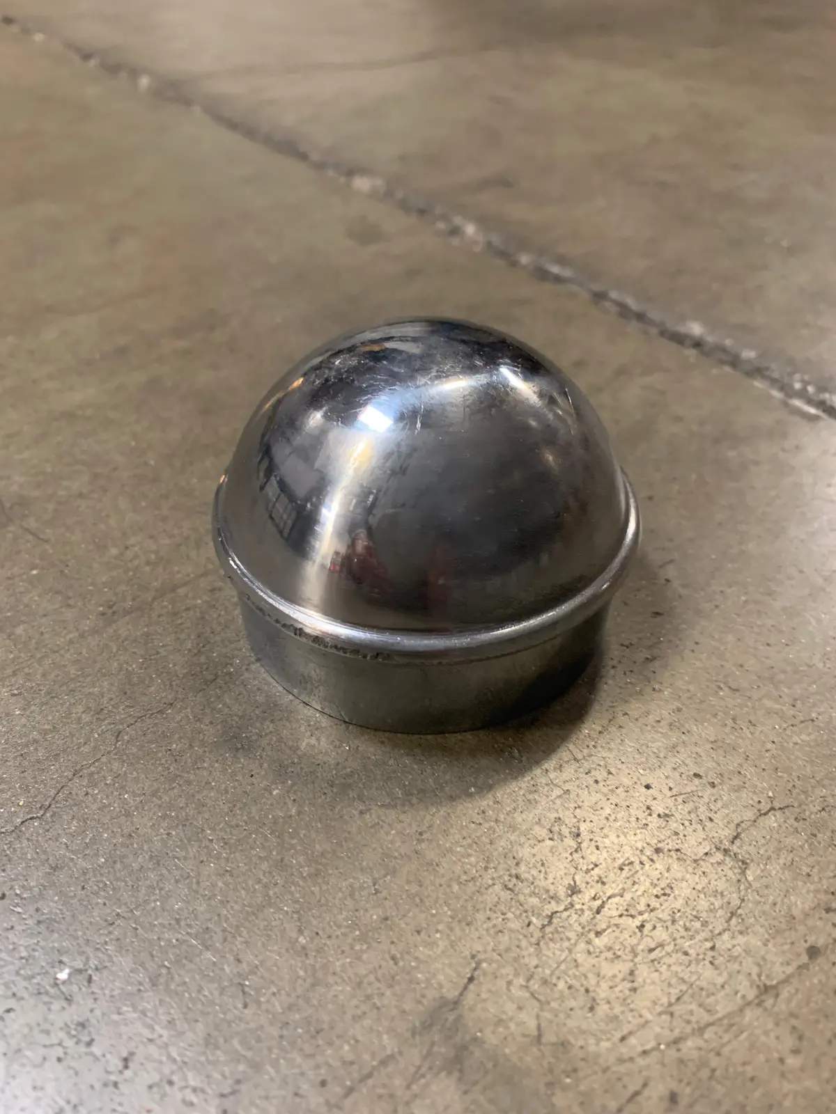 2-3/8 Round Post Cap 1
