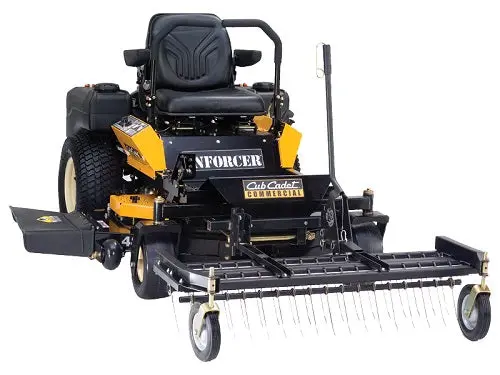 (471/36-210) 36" Rake Less Mnt 2 Bend 10"-Sa 1