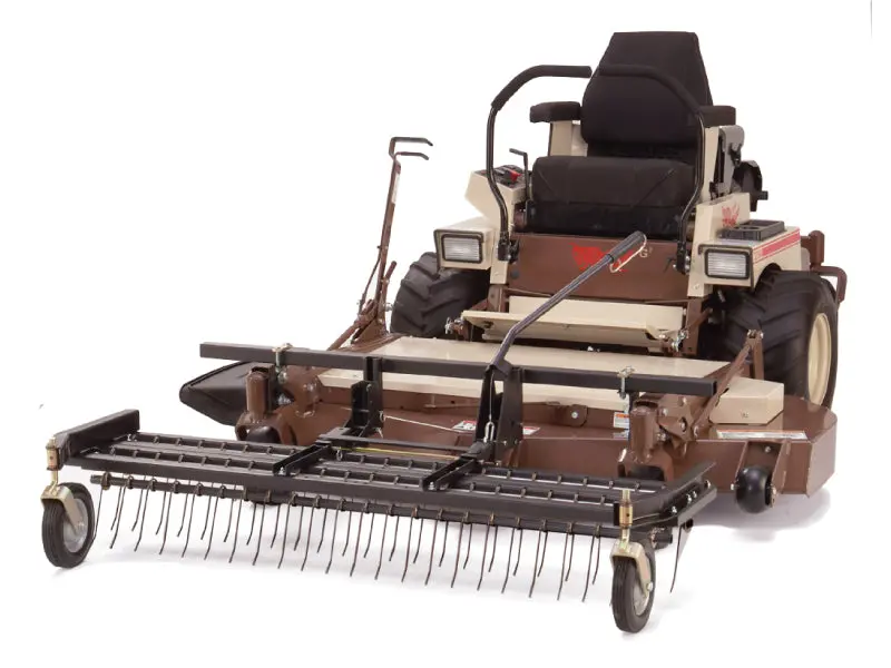 (473/60Ghm) 60" Tine Rake & Mount Grasshopper Mid Mount-Sa 1
