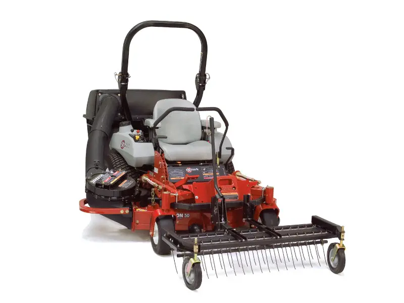 (473/60Lt) 60" Tine Rake & Mount Exmark 60" Triton-Sa 1