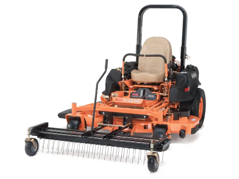 (H473/60Wfa) 60" Hd Tine Rake & Mount | Aerocore Wright-Sa 1