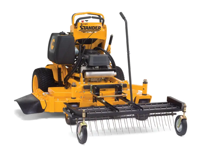 (473/60R) 60" Tine Rake & Mount, Walk Behind 61" 1