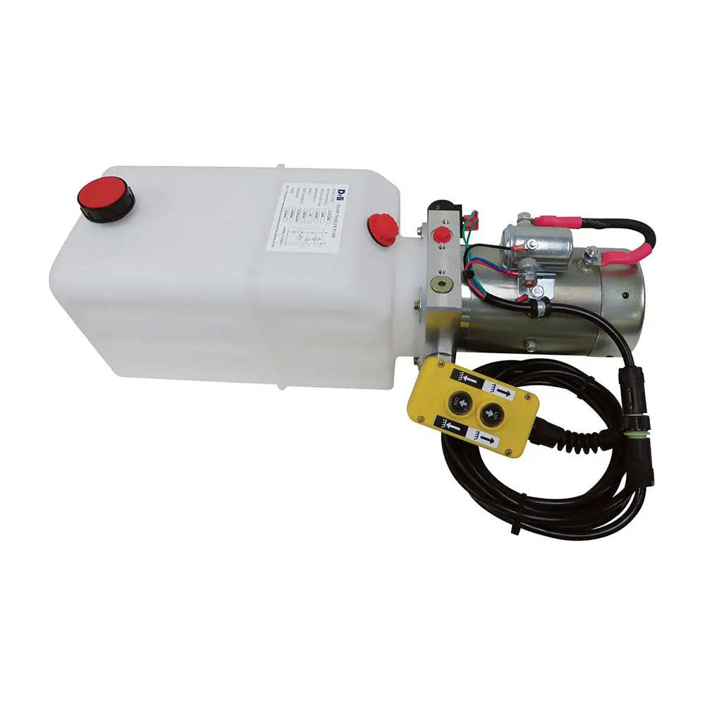 Nortrac 12 Volt Dc Hydraulic Power Unit | Single Acting (47392) 1