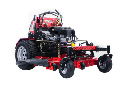 Bradley | 48" Stand-On Mower | Briggs & Stratton Commercial Turf 25Hp (48Sc-Ct25) 1