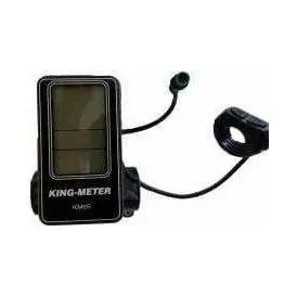 X-Treme Kingmeter® Km6s Lcd Smart Pas Device (Male Plug End) - Version 1 1