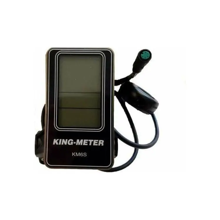X-Treme Kingmeter® Km6s Lcd Smart Pas Device (Female Plug End) - Version 2 1