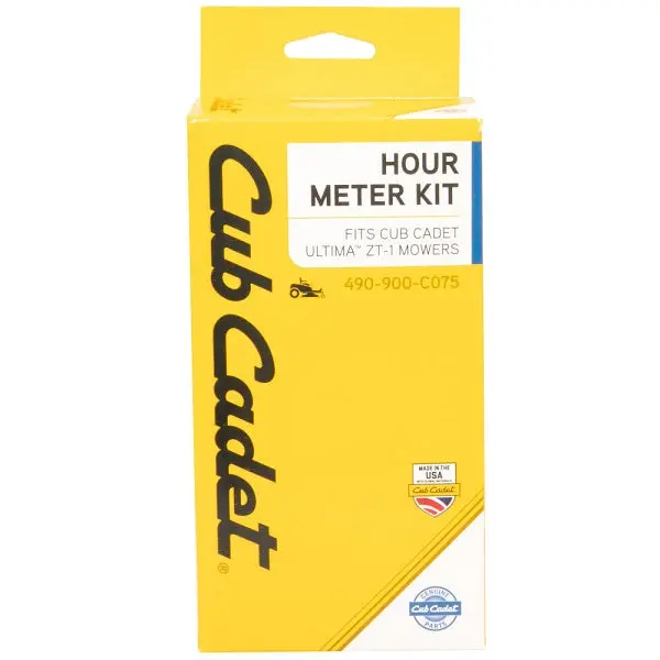 Cub Cadet Ultima Hour Meter Kit (490-900-C075) 1