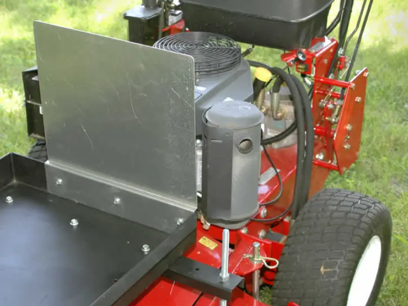 (490Hdk) 490 Heat Deflector Kit-Sa 1