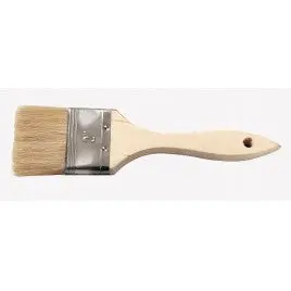 Paint Brush Wooden Handle 3" 1
