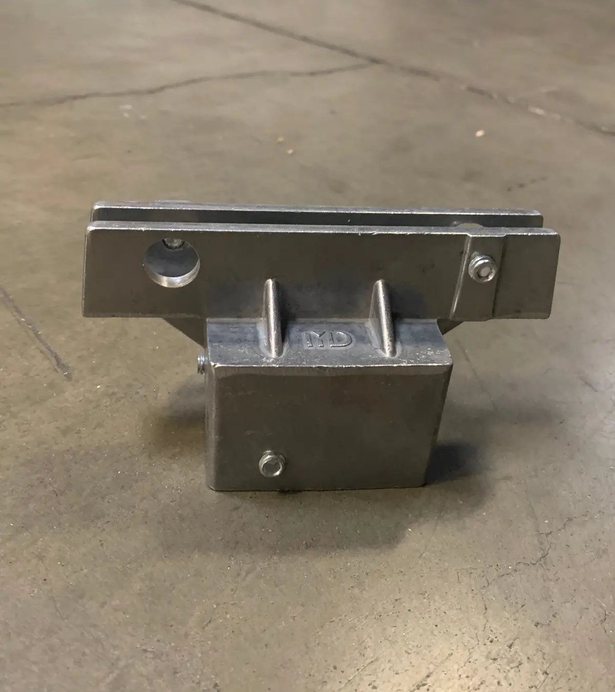 5 1/2" Post Cap Extrude 2" Sq 1