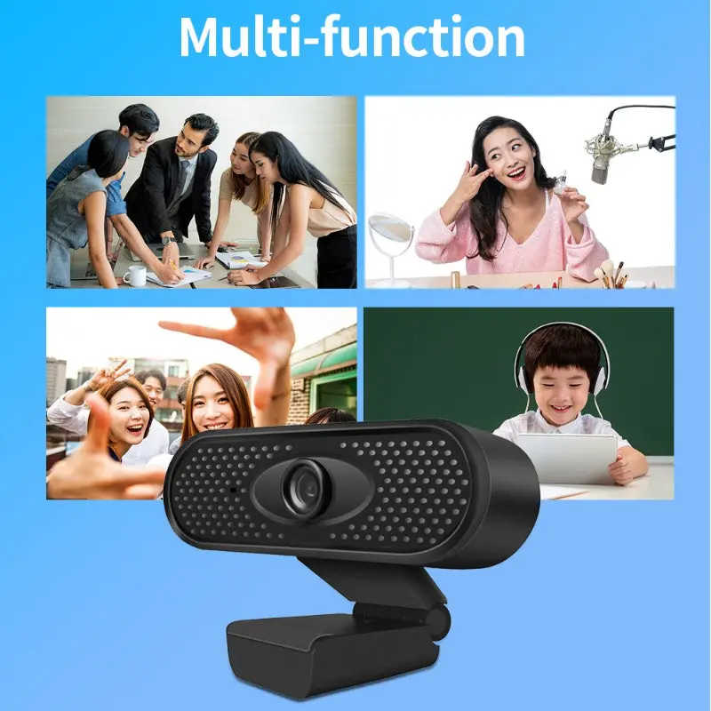 Flexible Usb Web Camera W/ Microphone 1
