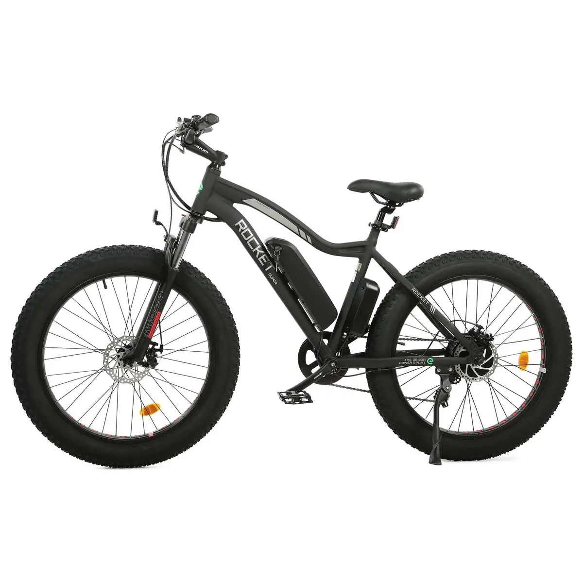 Ecotric Rocket (Ul Certified Edition), Fat Tire Beach/Snow - 500 Watt, 36V 1