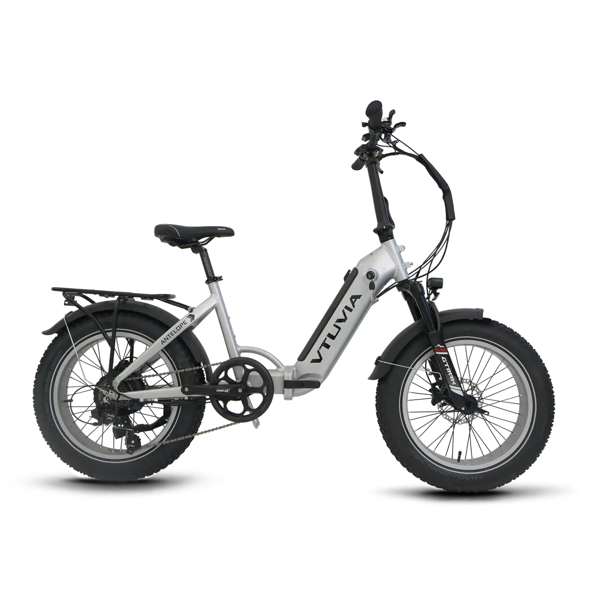 Vtuvia Sx20 Ebike Silvery 1