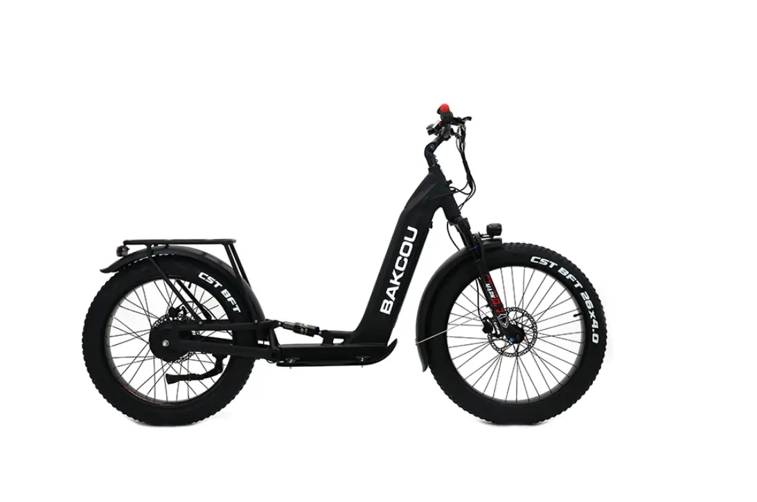 Bakcou Grizzly Electric Scooter 1