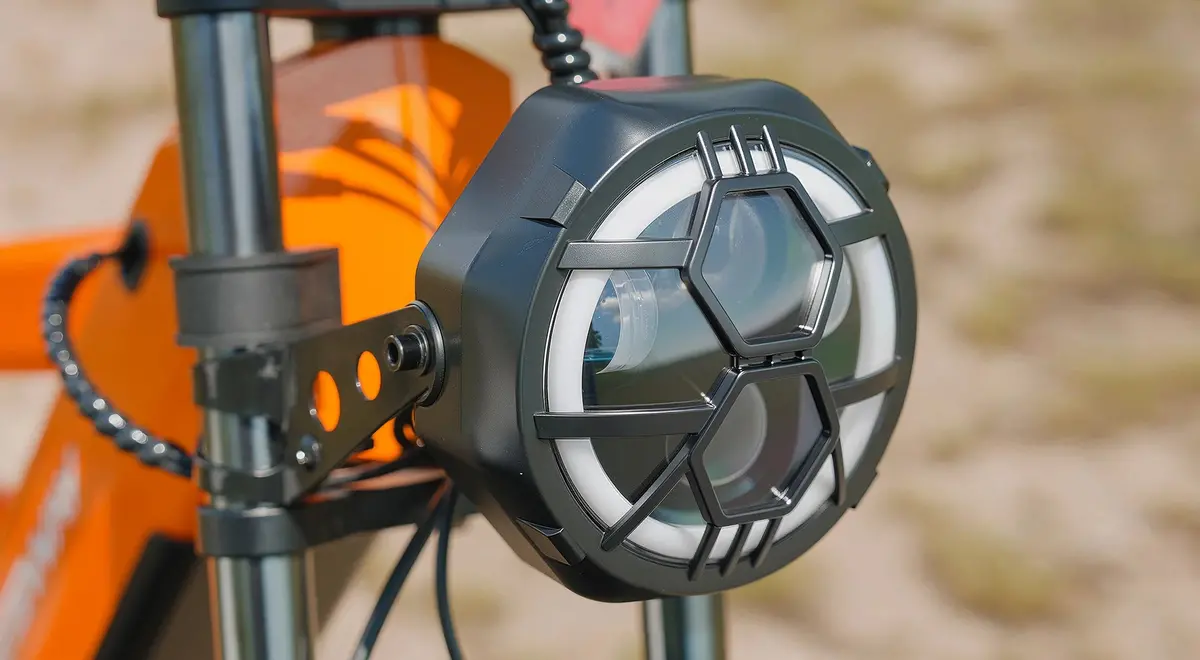 X9 Awd Headlight 1