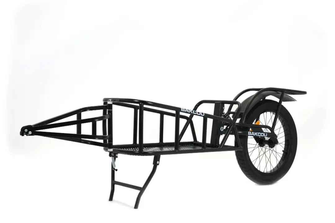 Bakcou Single Wheel Trailer 1