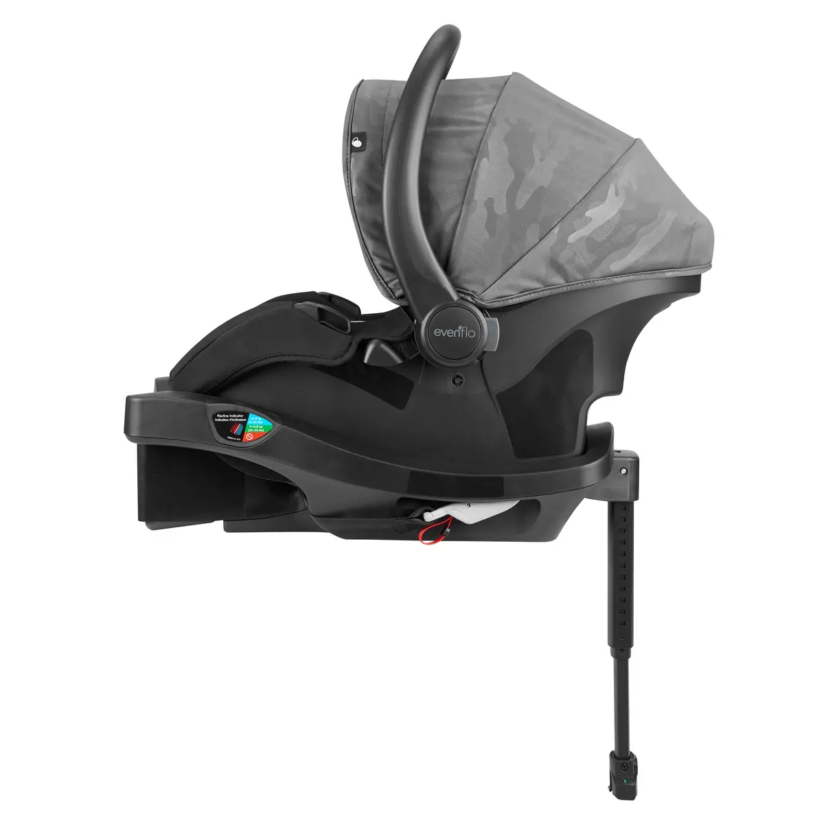 Litemax Dlx Infant Car Seat With Safezone Load Leg Base Support 1