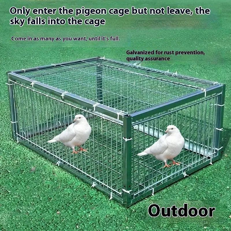 Outdoor Household Pigeon Cage 1