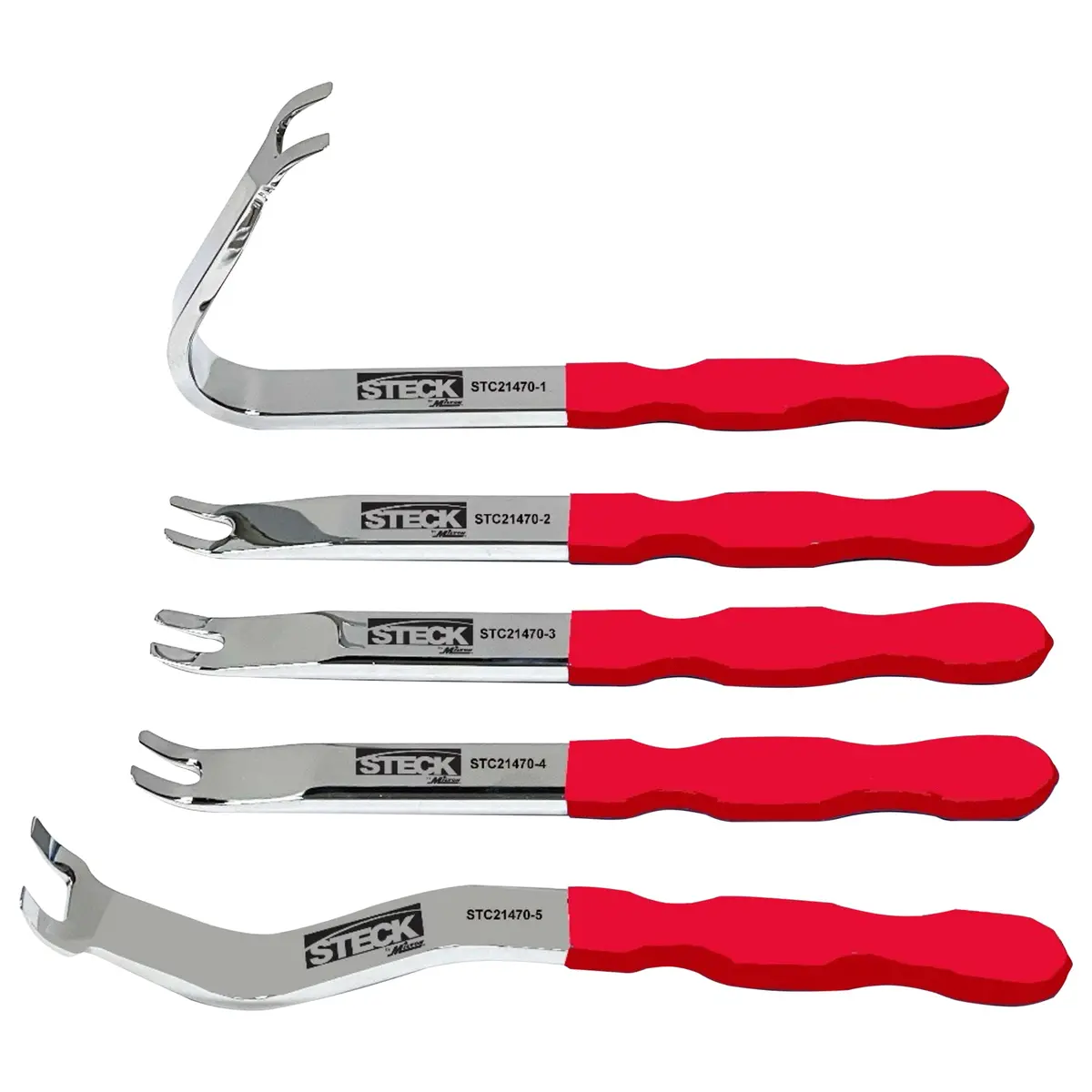 Professional 5-Piece Clip Lift Set With 5Mm, 7Mm & 13Mm Spreads 1