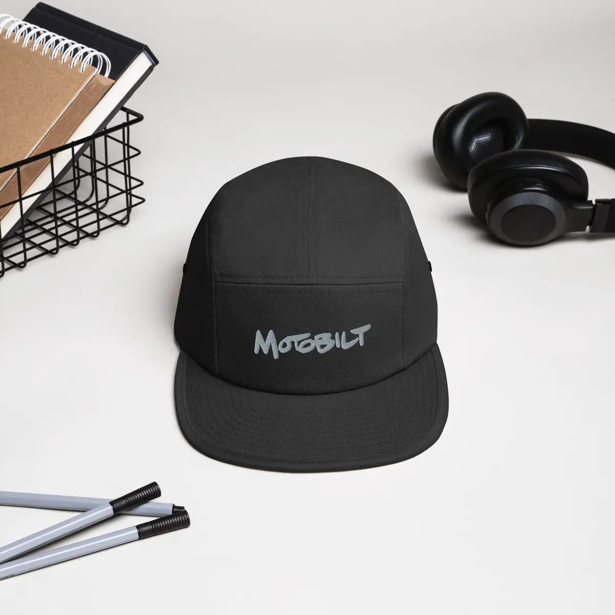 Motobilt Ruffian Five Panel Cap 1