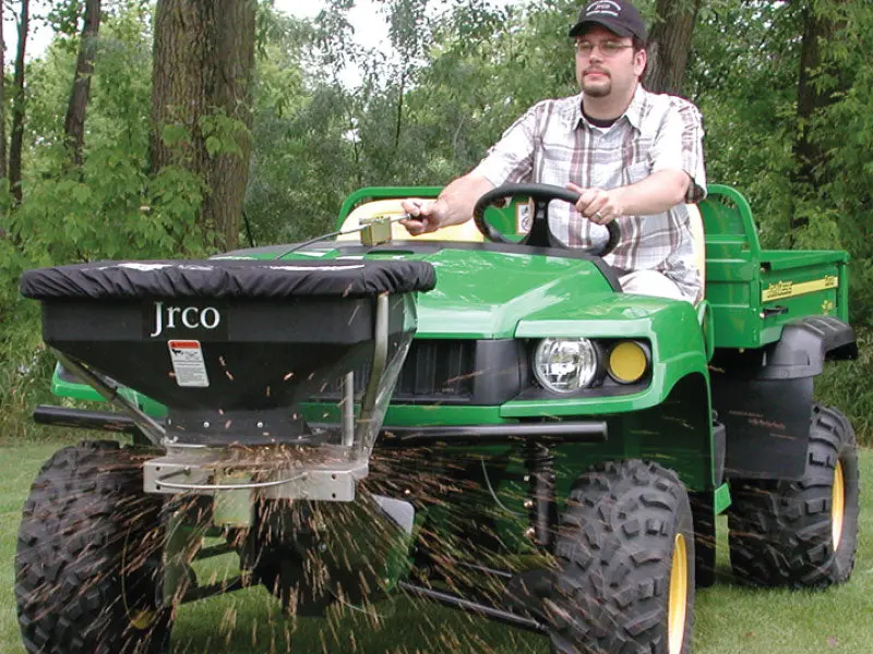 Jrco Broadcast Spreader For Utility Vehicles (504U) 1