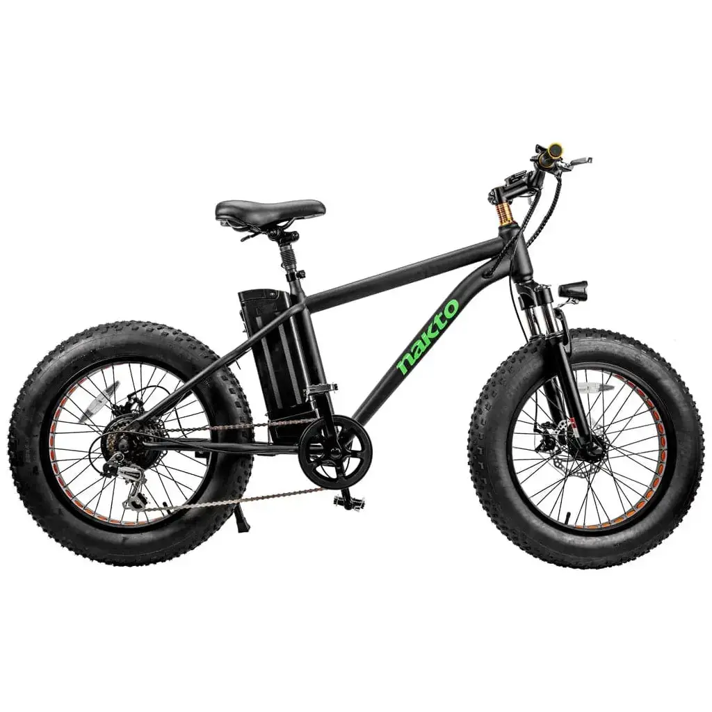 Nakto Fat Tire, 20" Mini Cruiser 2 - 500 Watt, 48V 1