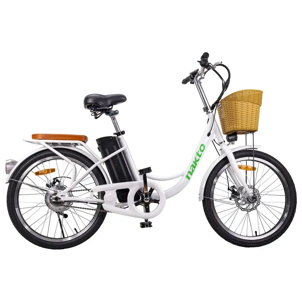 Nakto Elegance 2, Electric City Cruiser - 500 Watt, 48V 1
