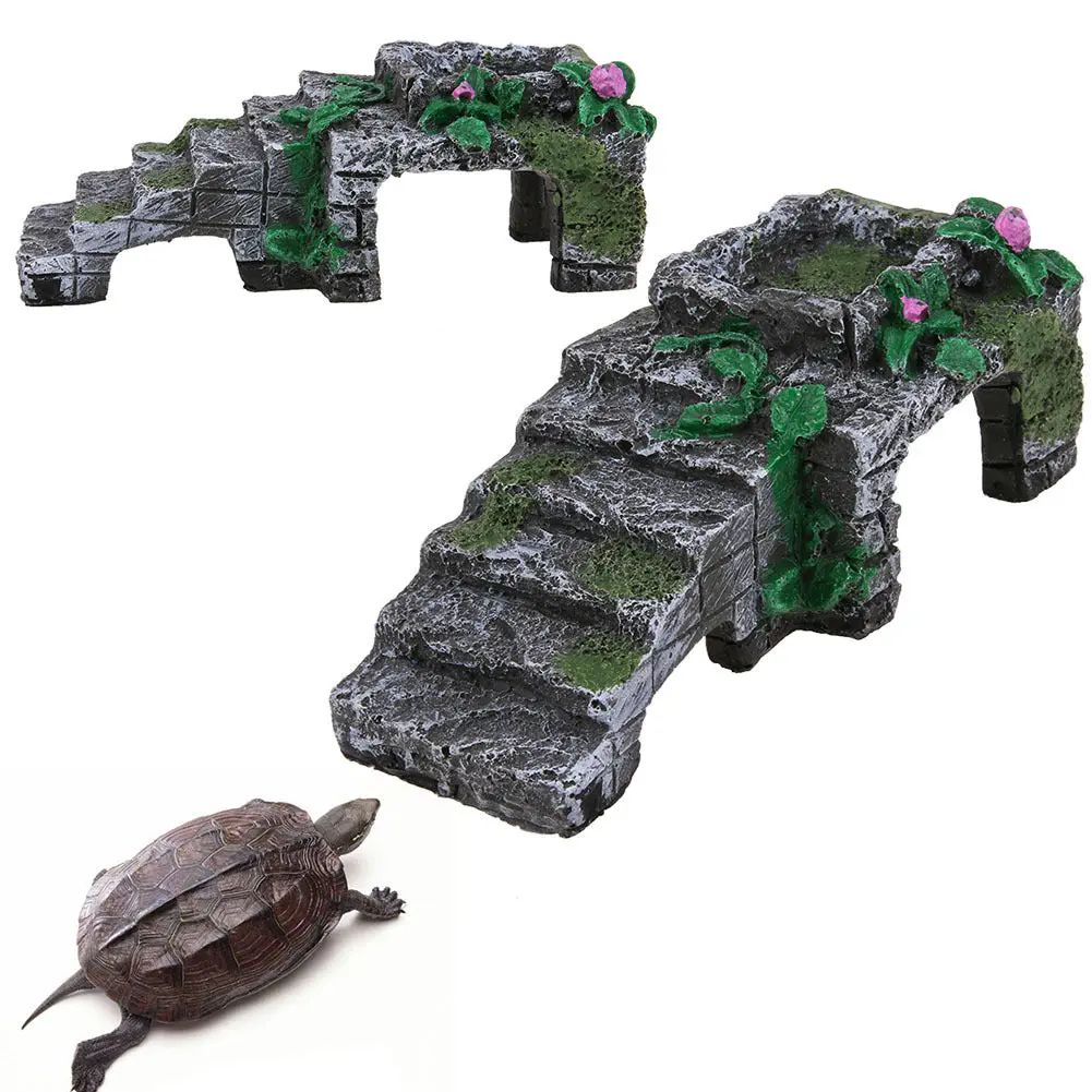 Reptile Tortoise Terrace Climbing Ladder 1