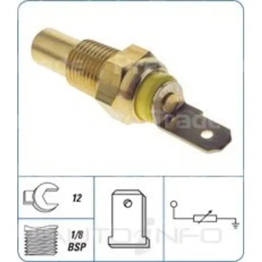 Hyundai Excel Water Temp Sensor (Guage) 1