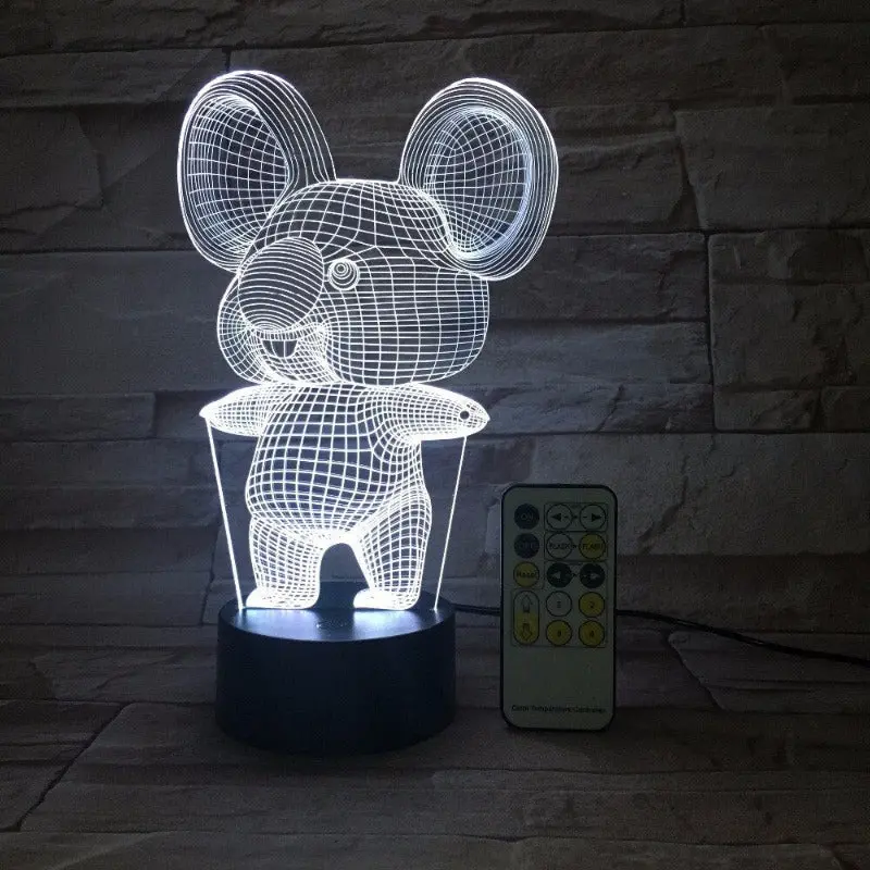 Koala Colorful Led Night Light 1