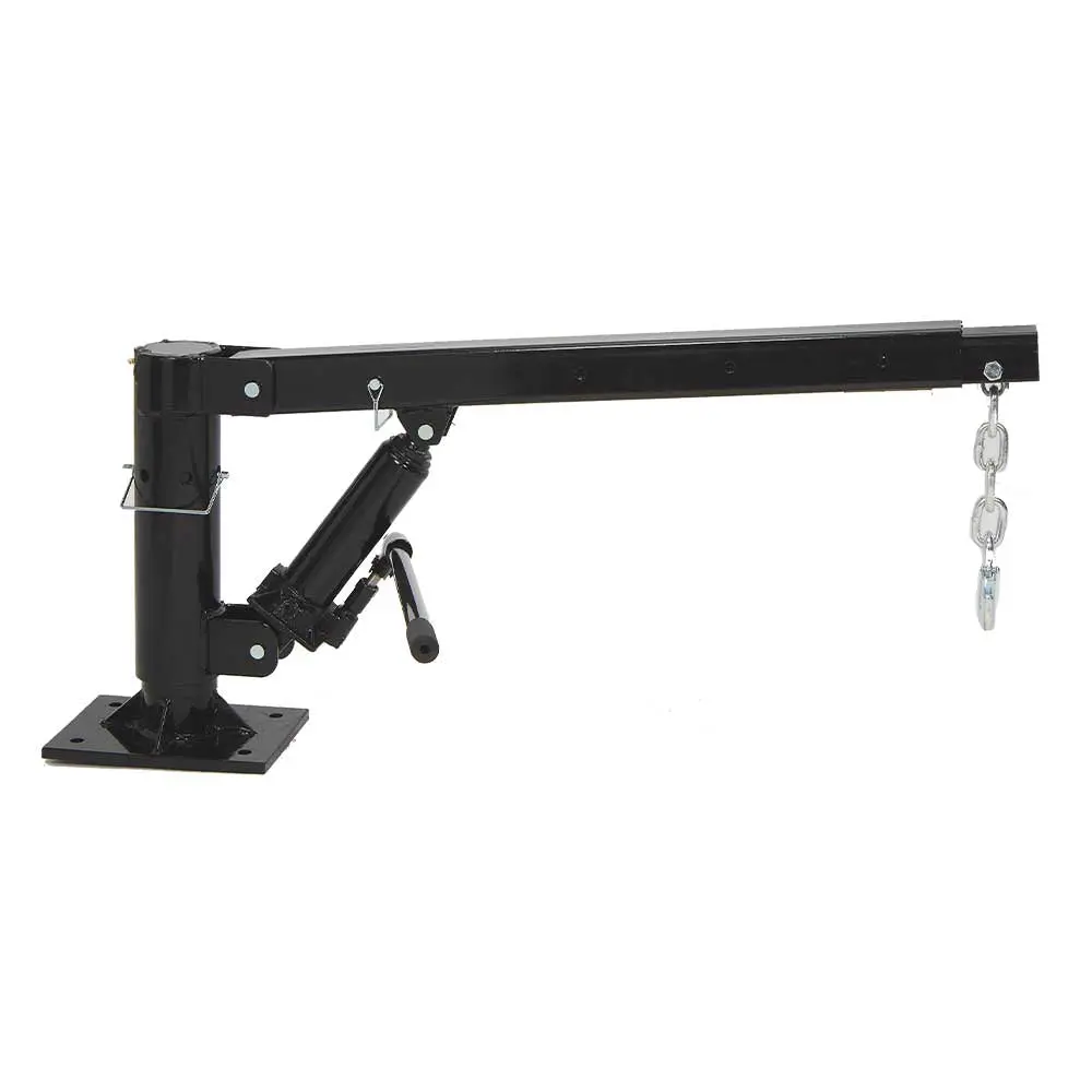 (52512.Ult) Ultra-Tow Hydraulic Pickup Truck Crane | 1000-Lb. Capacity 1