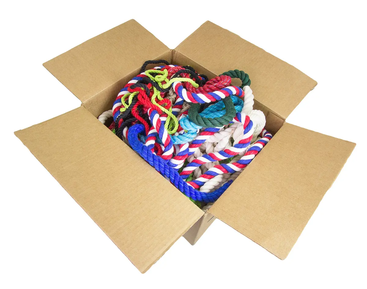 Twisted Cotton Rope 1