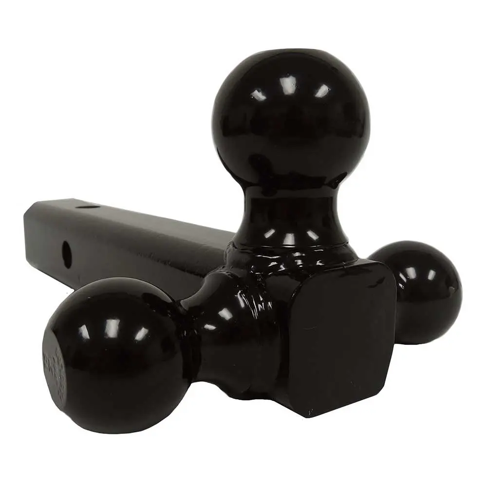 (54131.Ult) Ultra-Tow 2-In. Tri-Ball Hollow Tube Mount | Class 4 | Black 1