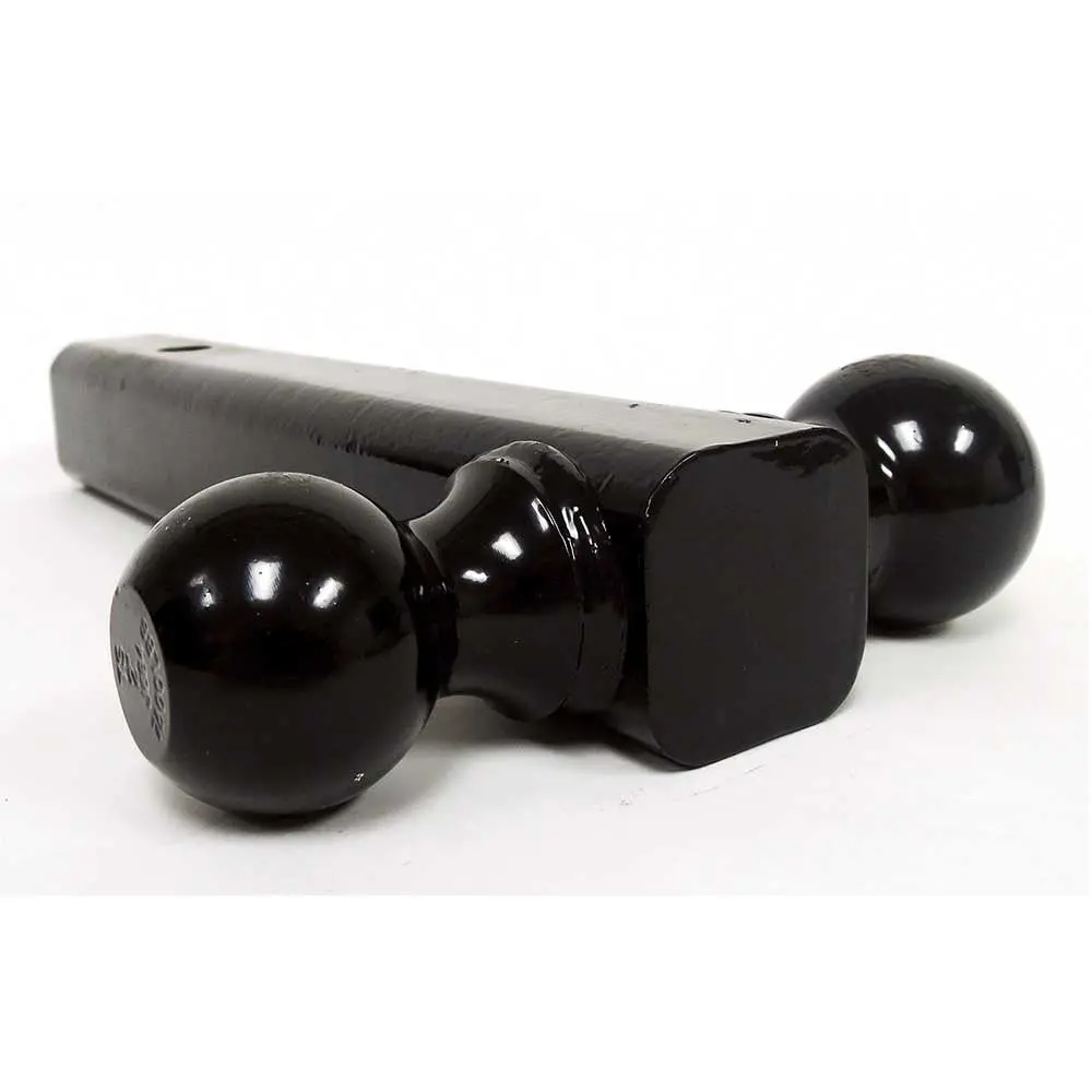 (54134.Ult) Ultra-Tow 2-In. Double Ball Hollow Tube Mount | Class 4 |  Black 1
