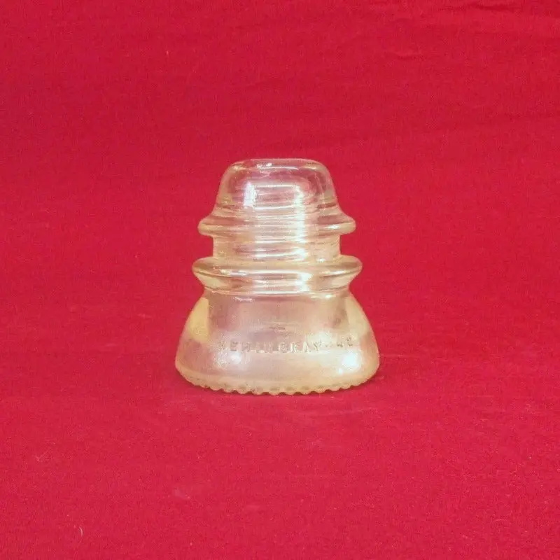Hemingray-42 Short Mold Insulator 1