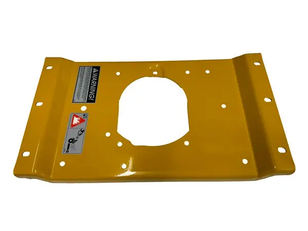 (551858) Svc, Engine Plate 1