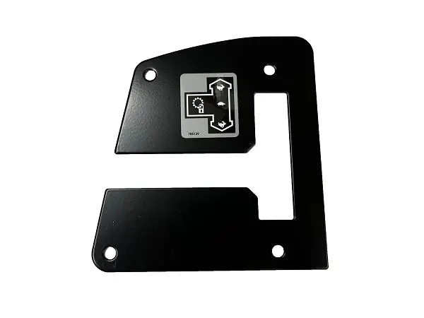 (554828) Svc, Steering Plate L 1