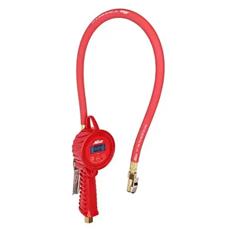 Best Digital Highly Accurate Pneumatic Inflator Gauge With Hose 220 Psi Max 1