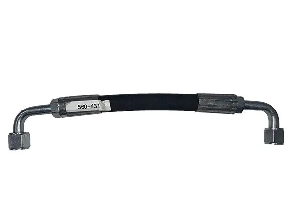 (560-431) Hydraulic Hose (Valve-Reservoir) 1