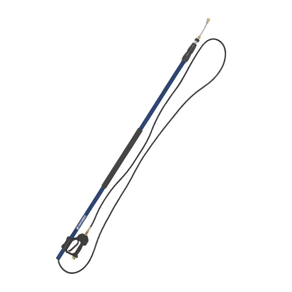 (56485) Powerhorse | Telescope Pressure Washer Wand 4000 Psi 8.0 Gpm, 6-18-Ft. 1