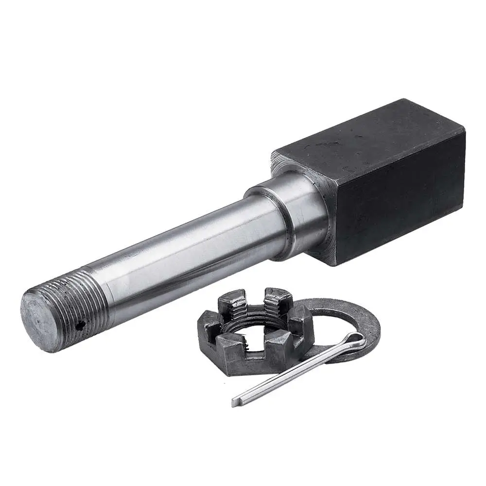 (5712453.Ult) Ultra-Tow Axle Spindle 1-1/2-In. Square | 8-In. Long |  Single 1