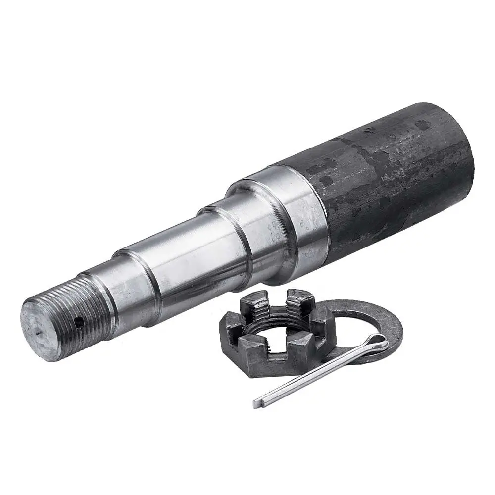 (5712454.Ult) Ultra-Tow Axle Spindle 1-3/4-In. Round | 8-In. Long |  Single 1